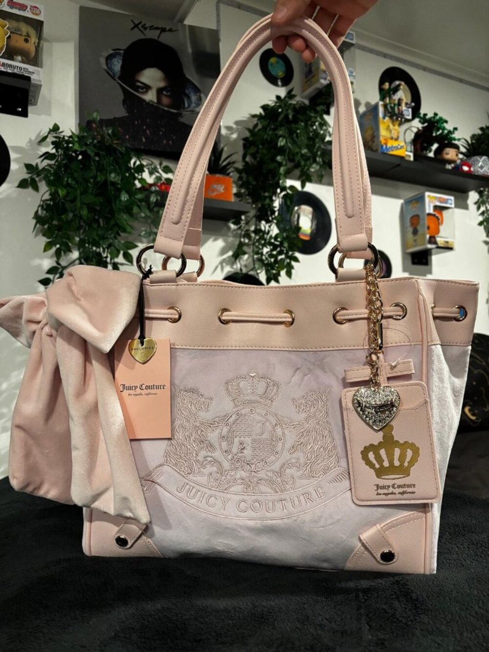 NEW Juicy Couture Daydreamer Bag